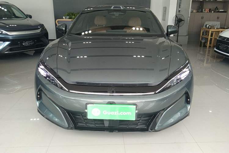 Used BYD Han L 2025 DM-p Four-Wheel-Drive LiDAR Flagship Model Front