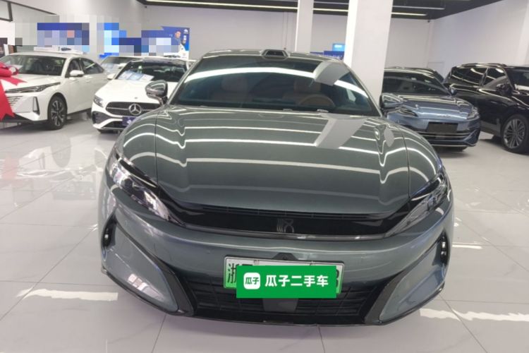 Used BYD Han L 2025 DM-p Four-Wheel-Drive LiDAR Flagship Model Front