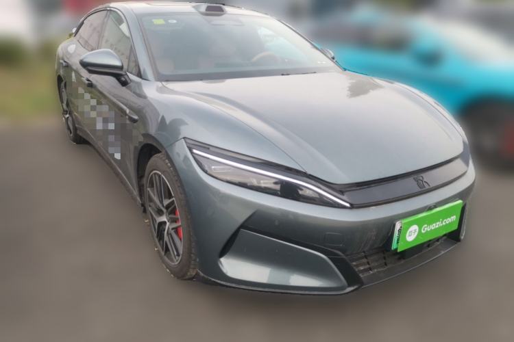 Used BYD Han L 2025 DM-p Four-Wheel-Drive LiDAR Flagship Model Front Right 45 Deg