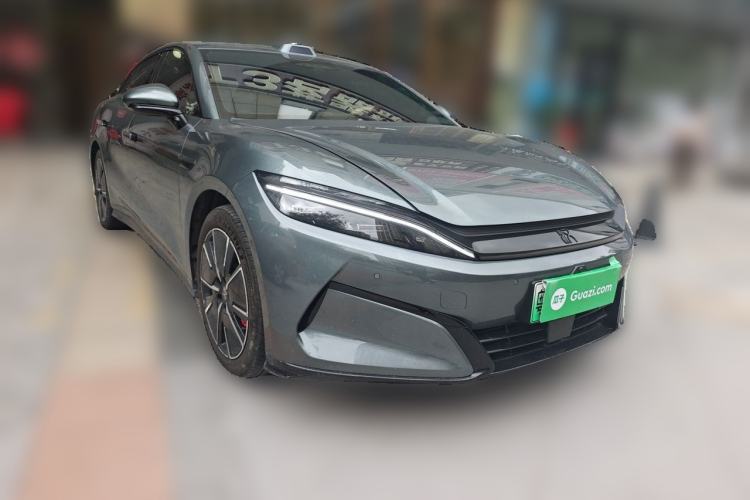 Used BYD Han L 2025 EV 701 km LiDAR Flagship Edition Front Right 45 Deg