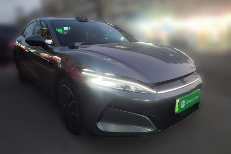 Used BYD Han L 2025 DM-i 200km LiDAR Flagship Model Front Right 45 Deg