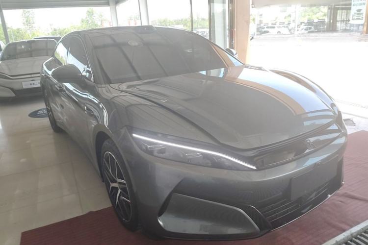 Used BYD Han L 2025 DM-p Four-Wheel-Drive LiDAR Flagship Model Front Right 45 Deg