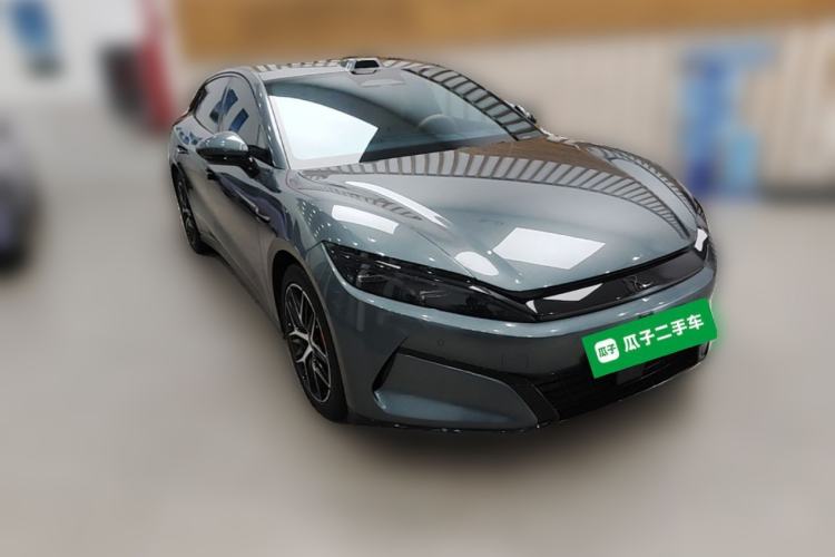 Used BYD Han L 2025 DM-p Four-Wheel-Drive LiDAR Flagship Model Front Right 45 Deg