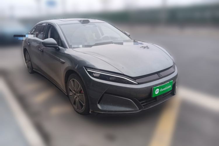 Used BYD Han L 2025 EV 701 km LiDAR Flagship Edition Front Right 45 Deg