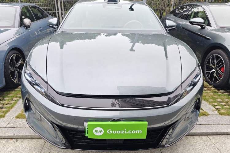 Used BYD Han L 2025 DM-p Four-Wheel-Drive LiDAR Flagship Model Front