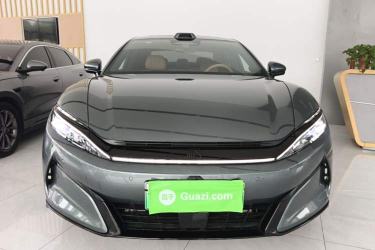 Used BYD Han L 2025 DM-p Four-Wheel-Drive LiDAR Flagship Model Front