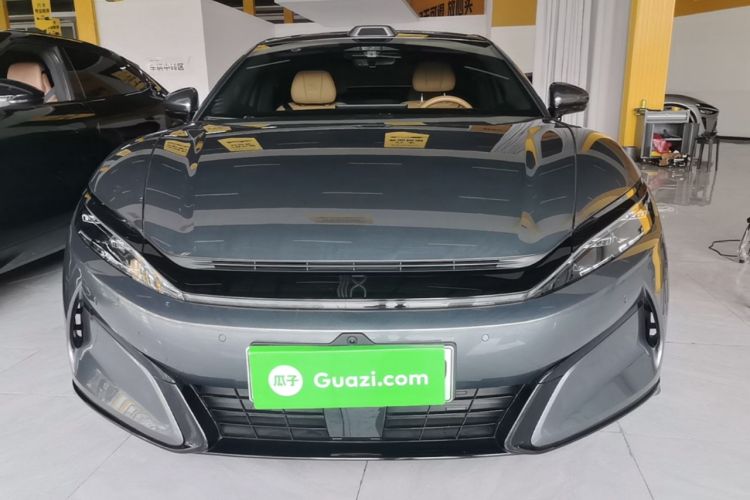 Used BYD Han L 2025 DM-p Four-Wheel-Drive LiDAR Flagship Model Front