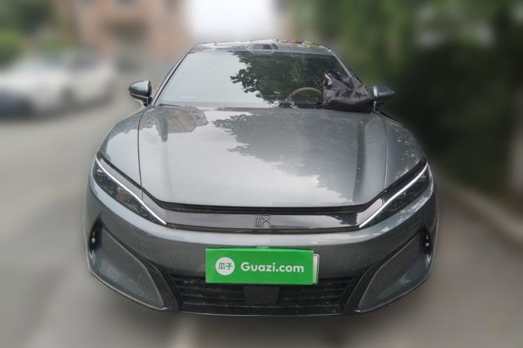Used BYD Han L 2025 DM-i 200km LiDAR Flagship Model Front