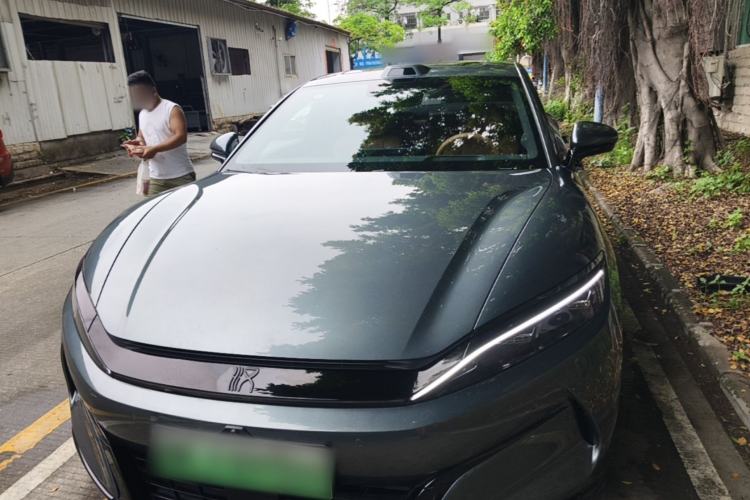 Used BYD Han L 2025 DM-p Four-Wheel-Drive LiDAR Flagship Model Front