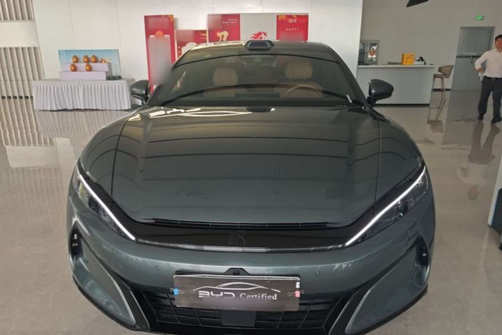 Used BYD Han L 2025 DM-p Four-Wheel-Drive LiDAR Flagship Model Front