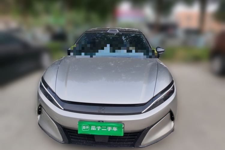 Used BYD Han L 2025 DM-p Four-Wheel-Drive LiDAR Flagship Model Front