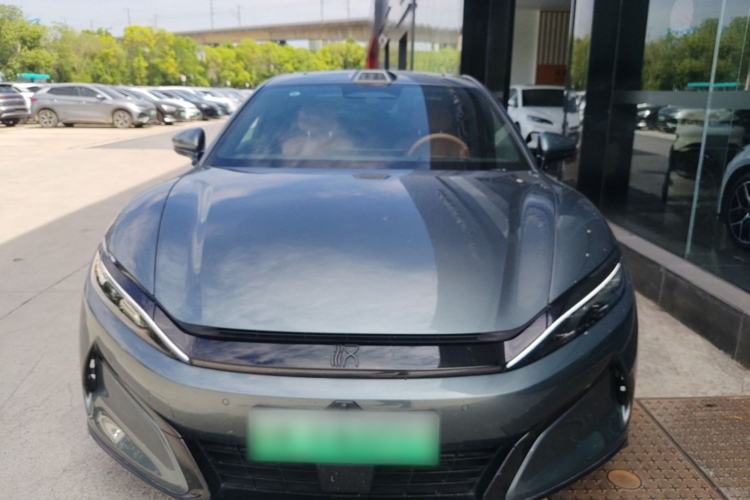 Used BYD Han L 2025 DM-p Four-Wheel-Drive LiDAR Flagship Model Front