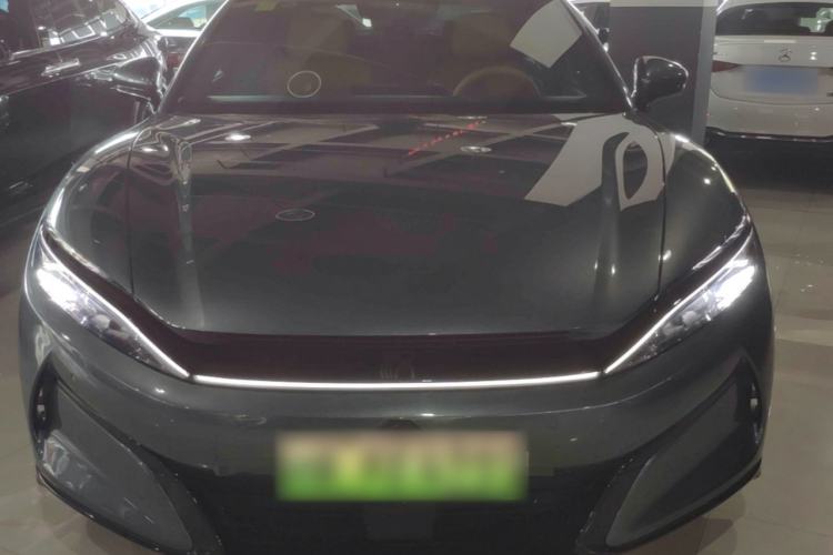 Used BYD Han L 2025 DM-p Four-Wheel-Drive LiDAR Flagship Model Front