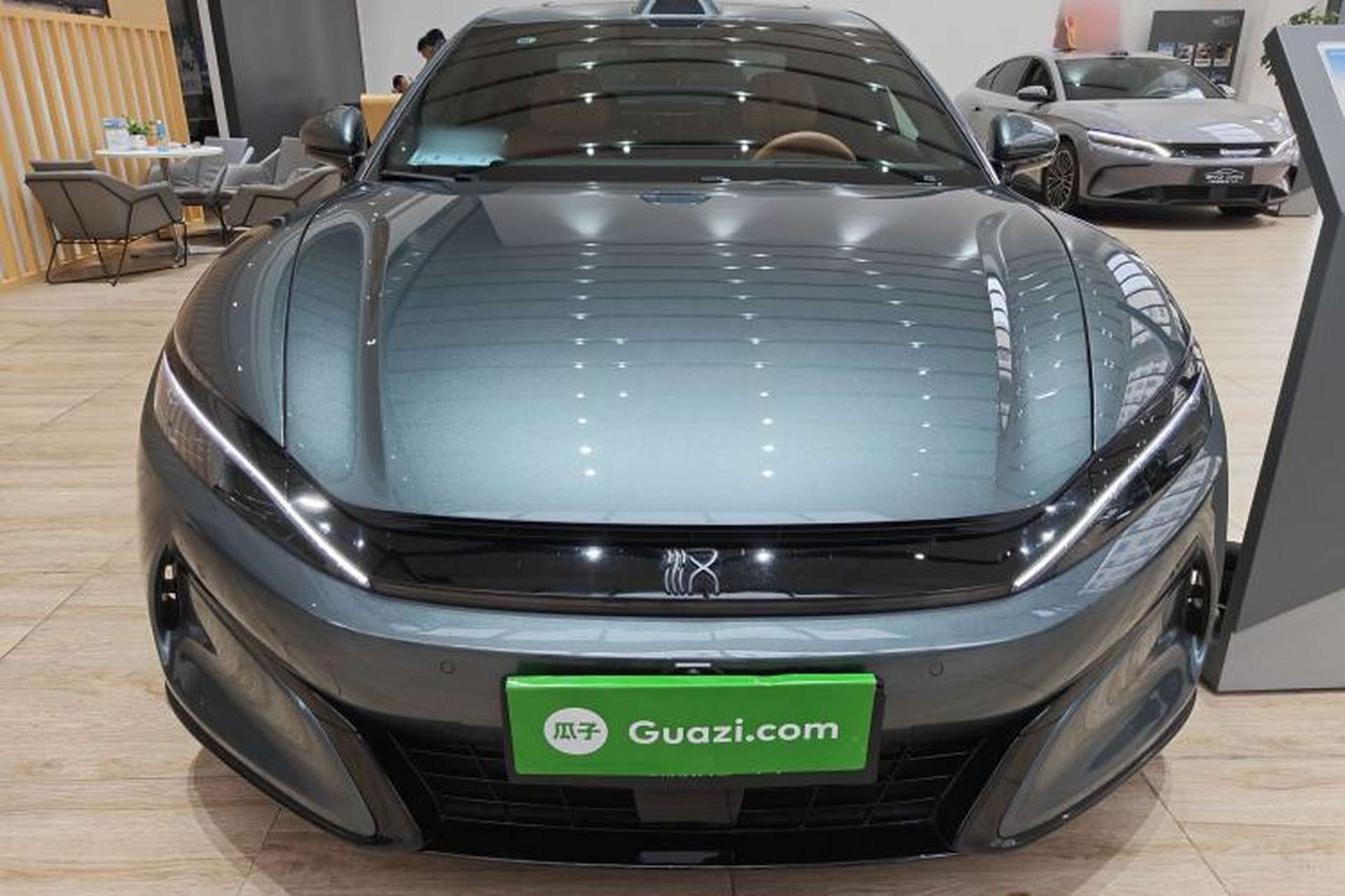 Used BYD Han L 2025 DM-p Four-Wheel-Drive LiDAR Flagship Model Front