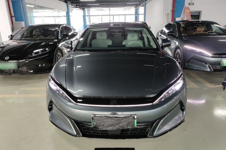 Used BYD Han L 2025 DM-i 200km LiDAR Flagship Model Front