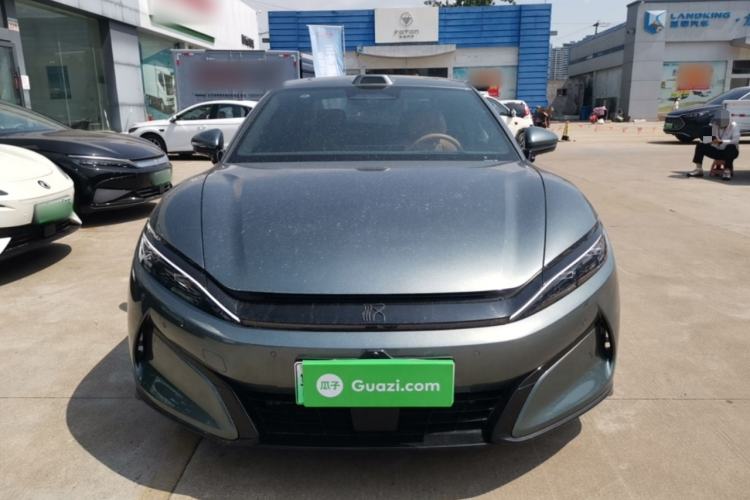 Used BYD Han L 2025 DM-p Four-Wheel-Drive LiDAR Flagship Model Front