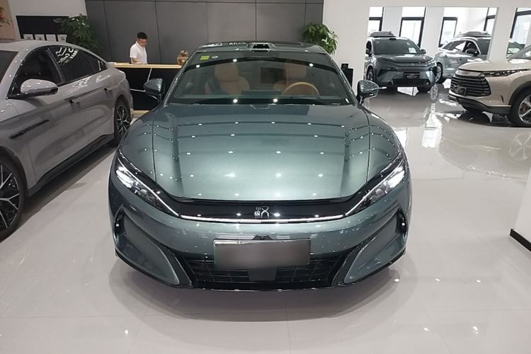 Used BYD Han L 2025 DM-i 200km LiDAR Flagship Model Front