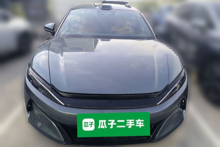 Used BYD Han L 2025 DM-p Four-Wheel-Drive LiDAR Flagship Model Front