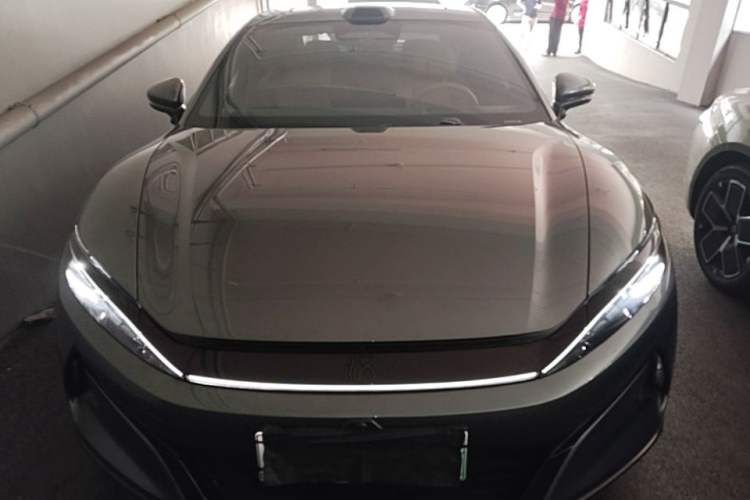 Used BYD Han L 2025 DM-p Four-Wheel-Drive LiDAR Flagship Model Front