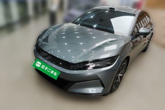 Used BYD Han L 2025 DM-p Four-Wheel-Drive LiDAR Flagship Model