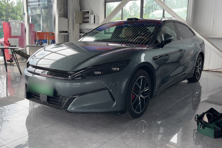 BYD Han L 2025 DM-p Four-Wheel-Drive LiDAR Flagship Model