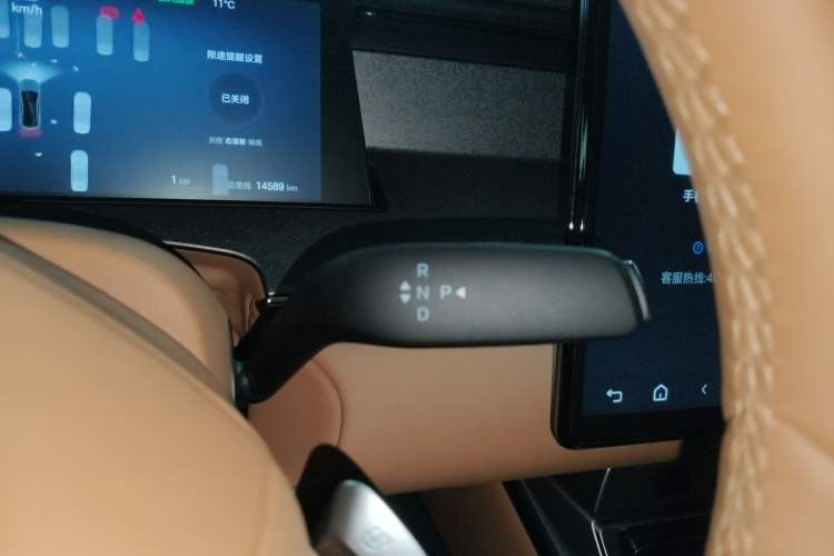 Used BYD Han L 2025 EV 701KM LiDAR Deluxe Edition Gear Lever