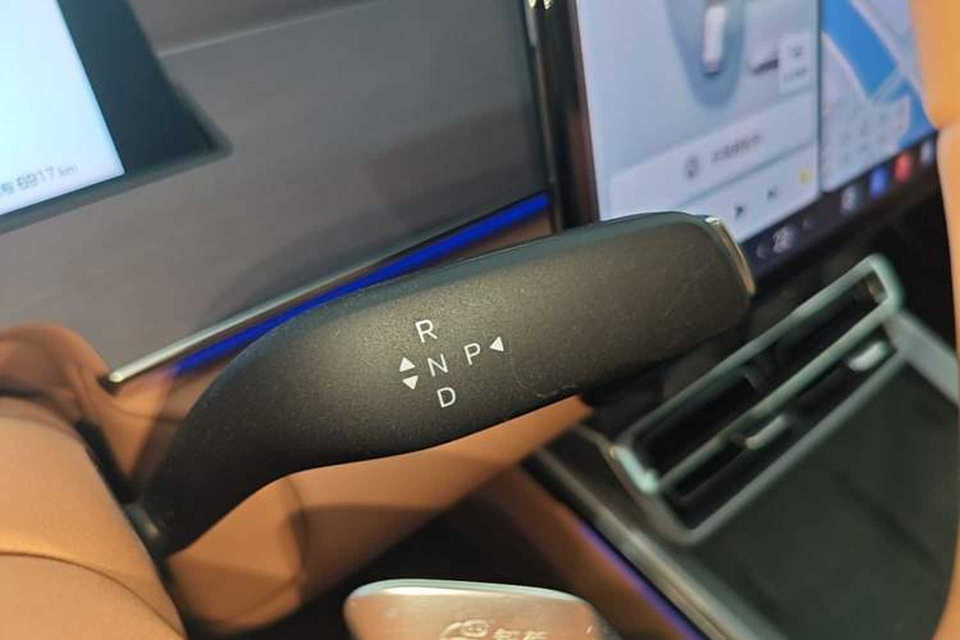 Used BYD Han L 2025 EV Four-Wheel Drive LiDAR Flagship Model Gear Lever