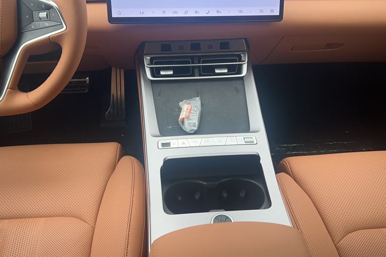 Used BYD Han L 2025 DM-p Four-Wheel-Drive LiDAR Flagship Model Gear Lever