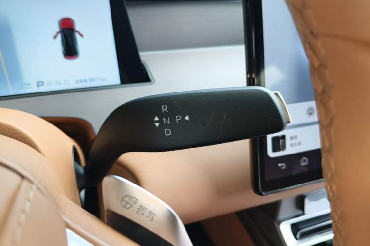 Used BYD Han L 2025 DM-p Four-Wheel-Drive LiDAR Flagship Model Gear Lever