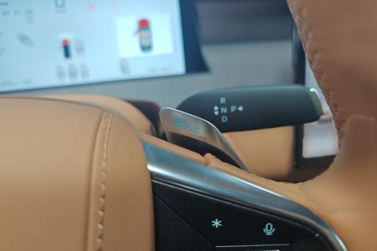 Used BYD Han L 2025 DM-p Four-Wheel-Drive LiDAR Flagship Model Gear Lever