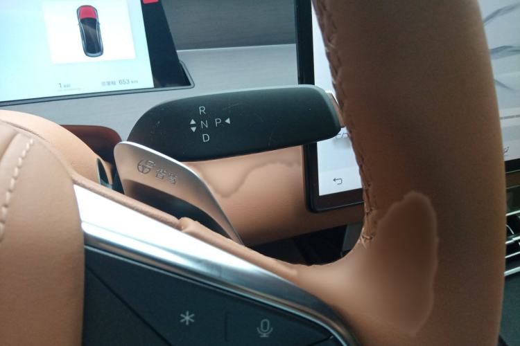 Used BYD Han L 2025 DM-p Four-Wheel-Drive LiDAR Flagship Model Gear Lever