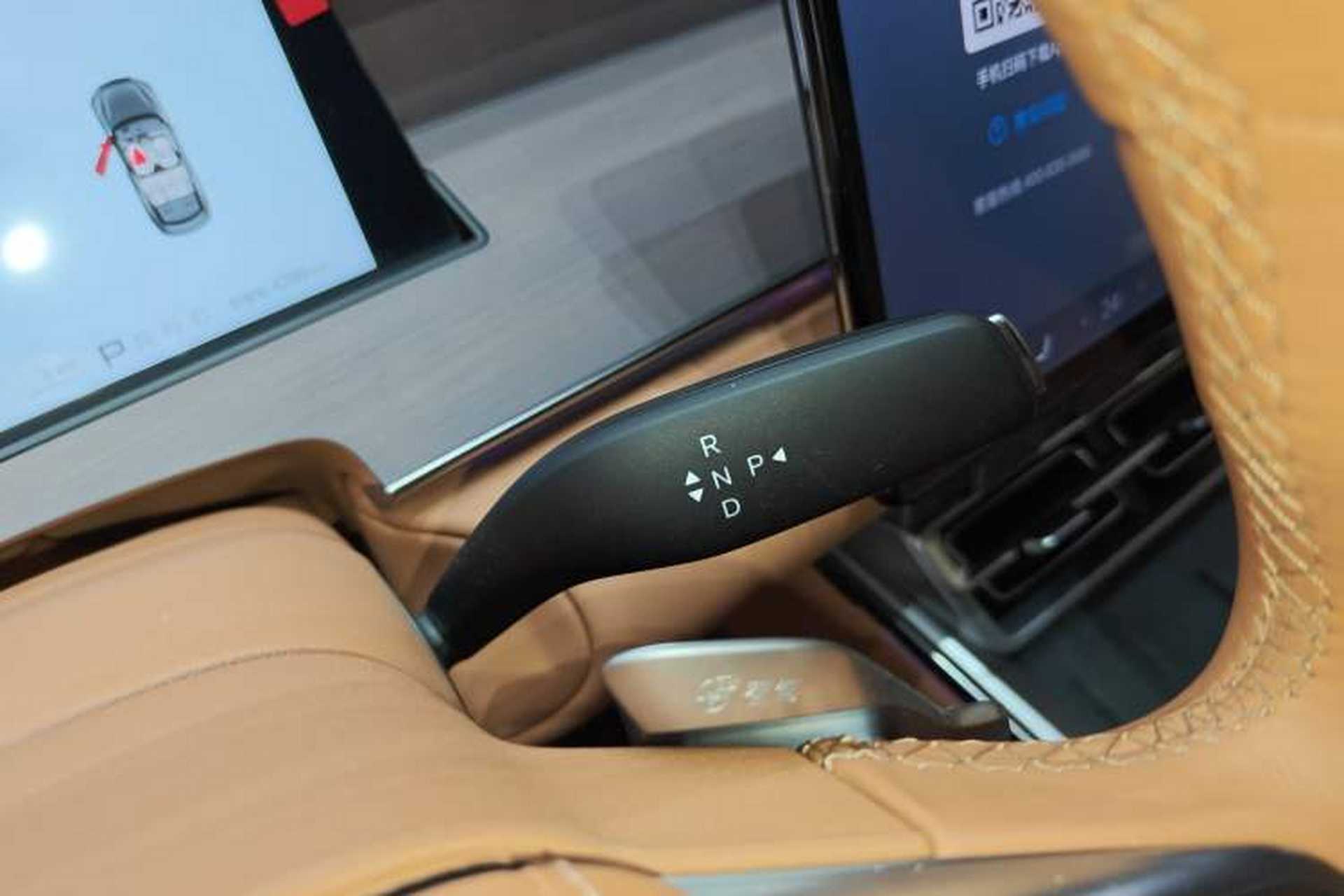 Used BYD Han L 2025 DM-p Four-Wheel-Drive LiDAR Flagship Model Gear Lever