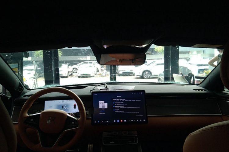 Used BYD Han L 2025 EV Four-Wheel Drive LiDAR Flagship Model Headliner