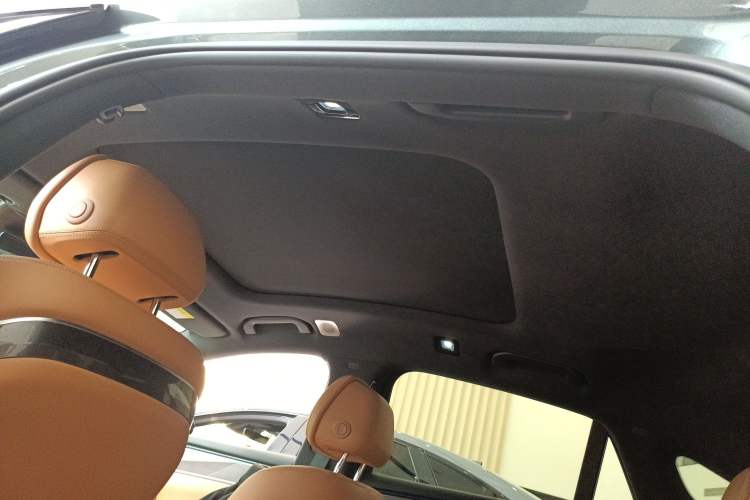 Used BYD Han L 2025 DM-p Four-Wheel-Drive LiDAR Flagship Model Headliner