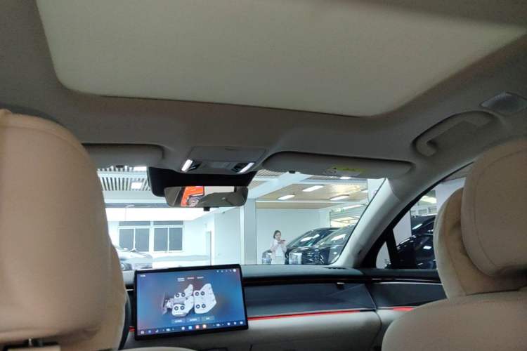 Used BYD Han L 2025 EV 701 km LiDAR Flagship Edition Headliner