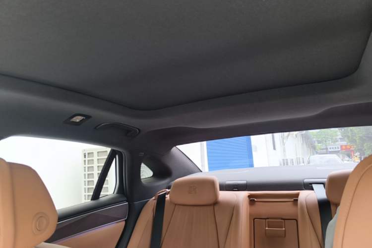 Used BYD Han L 2025 DM-p Four-Wheel-Drive LiDAR Flagship Model Headliner