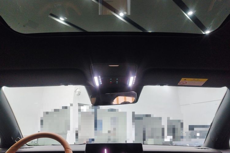 Used BYD Han L 2025 DM-p Four-Wheel-Drive LiDAR Flagship Model Headliner