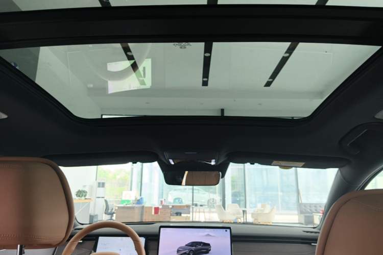 Used BYD Han L 2025 DM-p Four-Wheel-Drive LiDAR Flagship Model Headliner