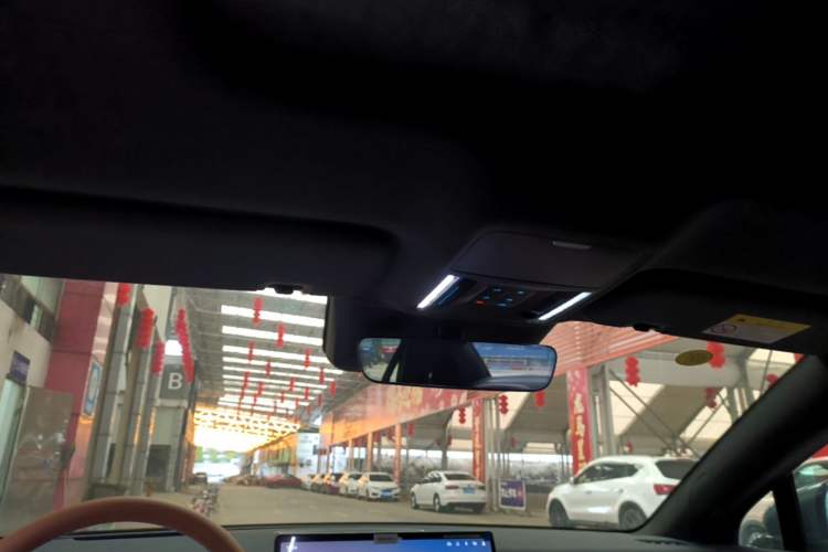 Used BYD Han L 2025 DM-p Four-Wheel-Drive LiDAR Flagship Model Headliner