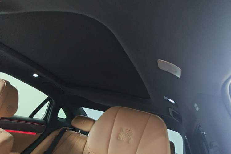 Used BYD Han L 2025 DM-p Four-Wheel-Drive LiDAR Flagship Model Headliner