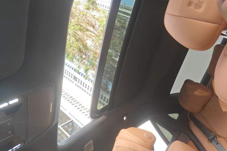 Used BYD Han L 2025 DM-p Four-Wheel-Drive LiDAR Flagship Model Headliner