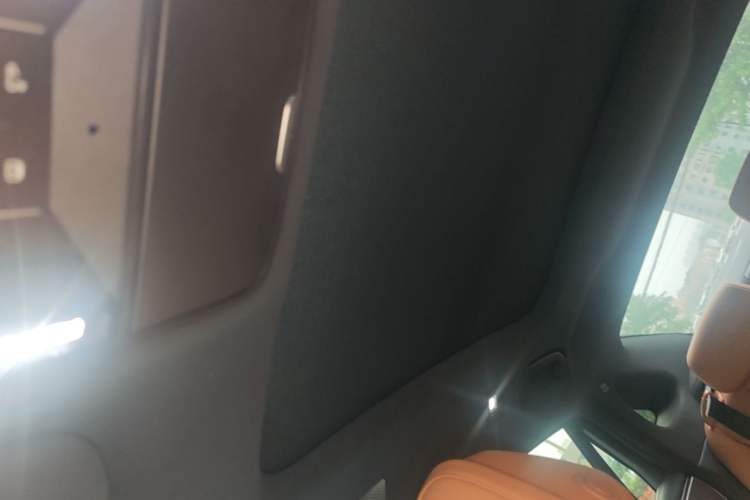 Used BYD Han L 2025 DM-p Four-Wheel-Drive LiDAR Flagship Model Headliner