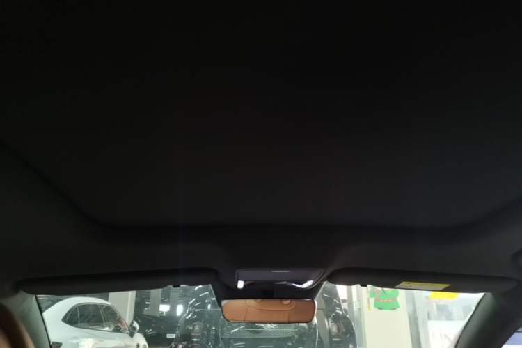 Used BYD Han L 2025 DM-p Four-Wheel-Drive LiDAR Flagship Model Headliner