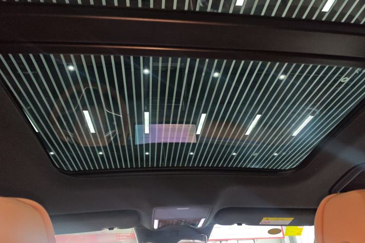Used BYD Han L 2025 DM-p Four-Wheel-Drive LiDAR Flagship Model Headliner
