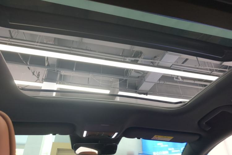 Used BYD Han L 2025 DM-p Four-Wheel-Drive LiDAR Flagship Model Headliner