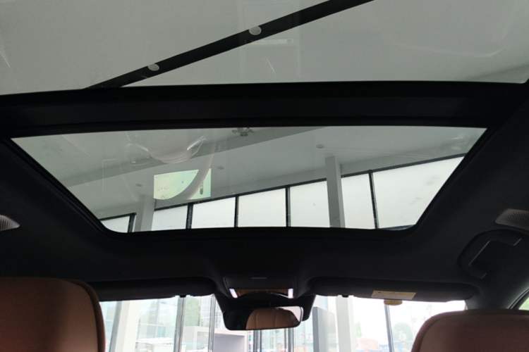 Used BYD Han L 2025 DM-p Four-Wheel-Drive LiDAR Flagship Model Headliner