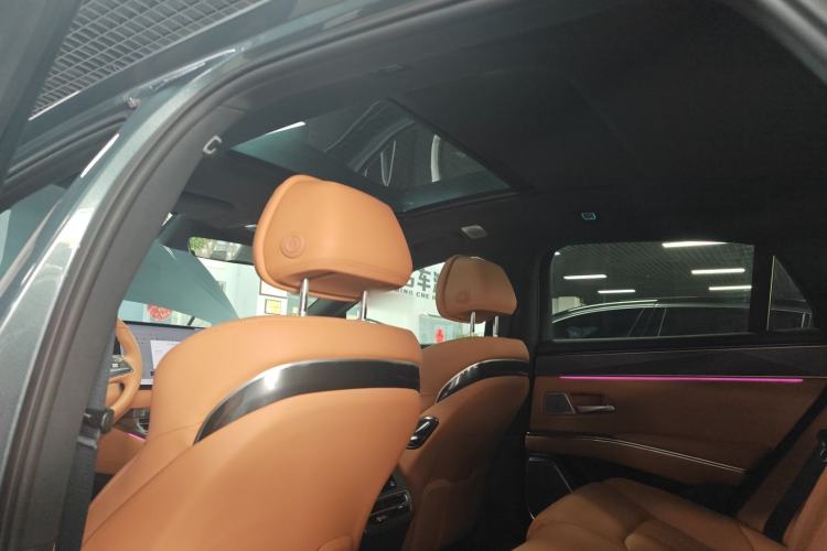 Used BYD Han L 2025 DM-p Four-Wheel-Drive LiDAR Flagship Model Headliner