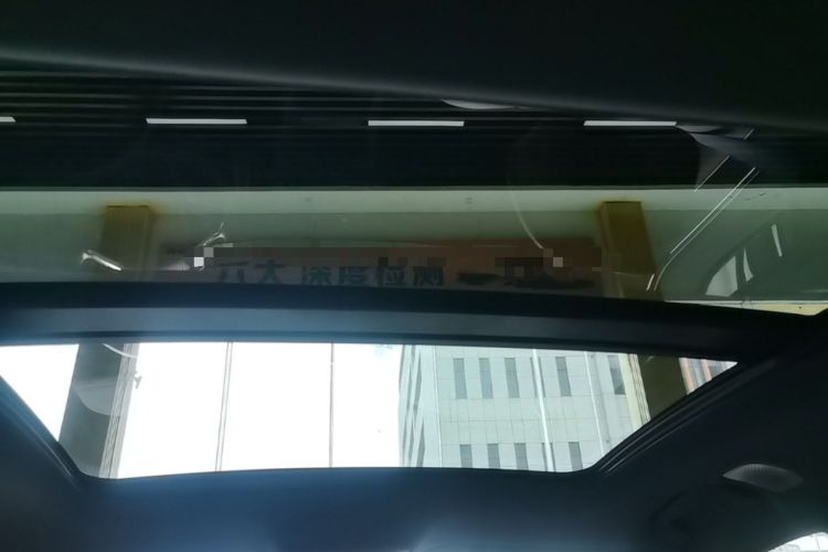Used BYD Han L 2025 DM-p Four-Wheel-Drive LiDAR Flagship Model Headliner