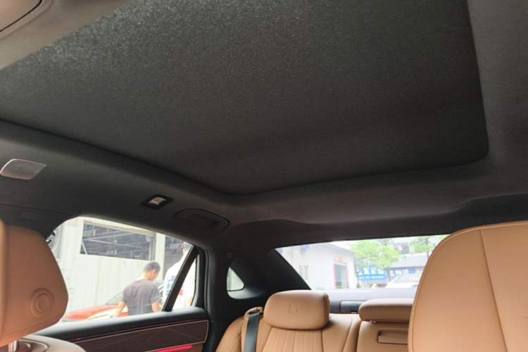 Used BYD Han L 2025 DM-p Four-Wheel-Drive LiDAR Flagship Model Headliner