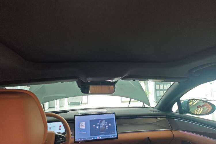 Used BYD Han L 2025 DM-p Four-Wheel-Drive LiDAR Flagship Model Headliner